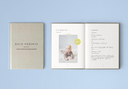 The Bold Parents Guided Journal